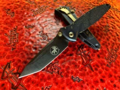 Microtech Socom Elite Tanto Manual DLC Signature Series