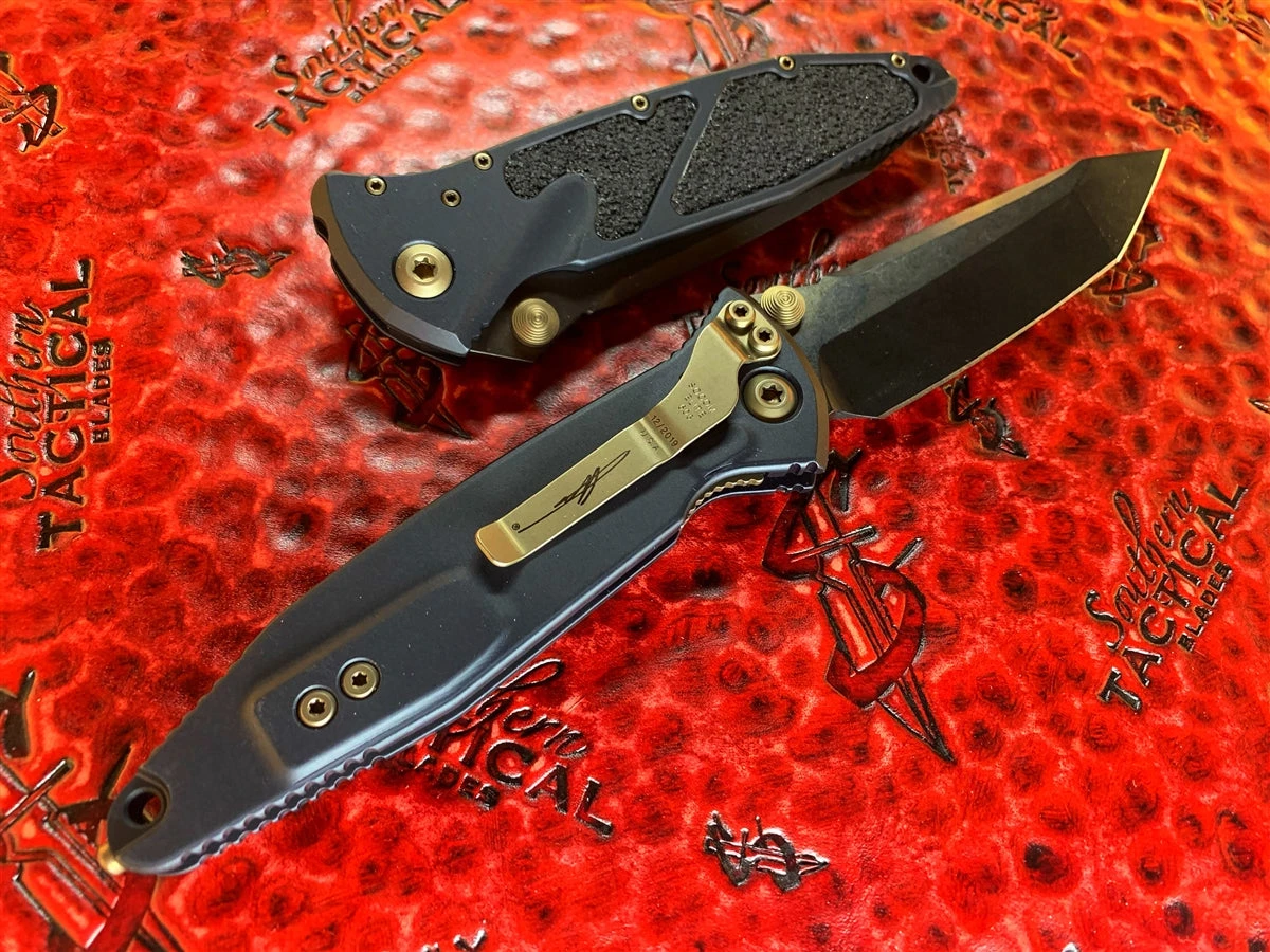 Microtech Socom Elite Tanto Manual DLC Signature Series 4 Microtech Socom Elite Tanto Manual DLC Signature Series - Image 2