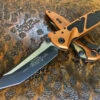 Microtech Socom Elite Tanto Black Blade Standard Tan -Southern Blades MT161 1TA 2