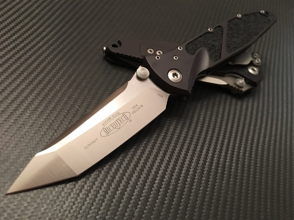 Microtech Socom Elite Tanto Satin Standard 3 Microtech Socom Elite Tanto Satin Standard