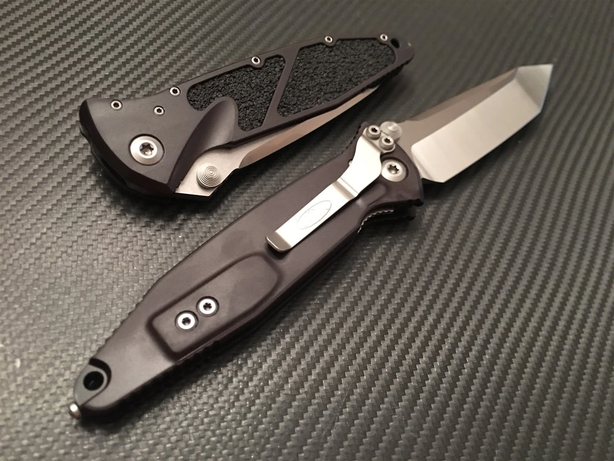 Microtech Socom Elite Tanto Satin Standard 4 Microtech Socom Elite Tanto Satin Standard - Image 2