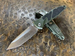 Microtech Socom Elite Tanto Satin Standard OD Green