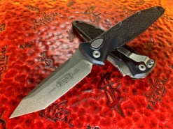 Microtech Socom Elite Auto Tanto Apocalytptic Standard