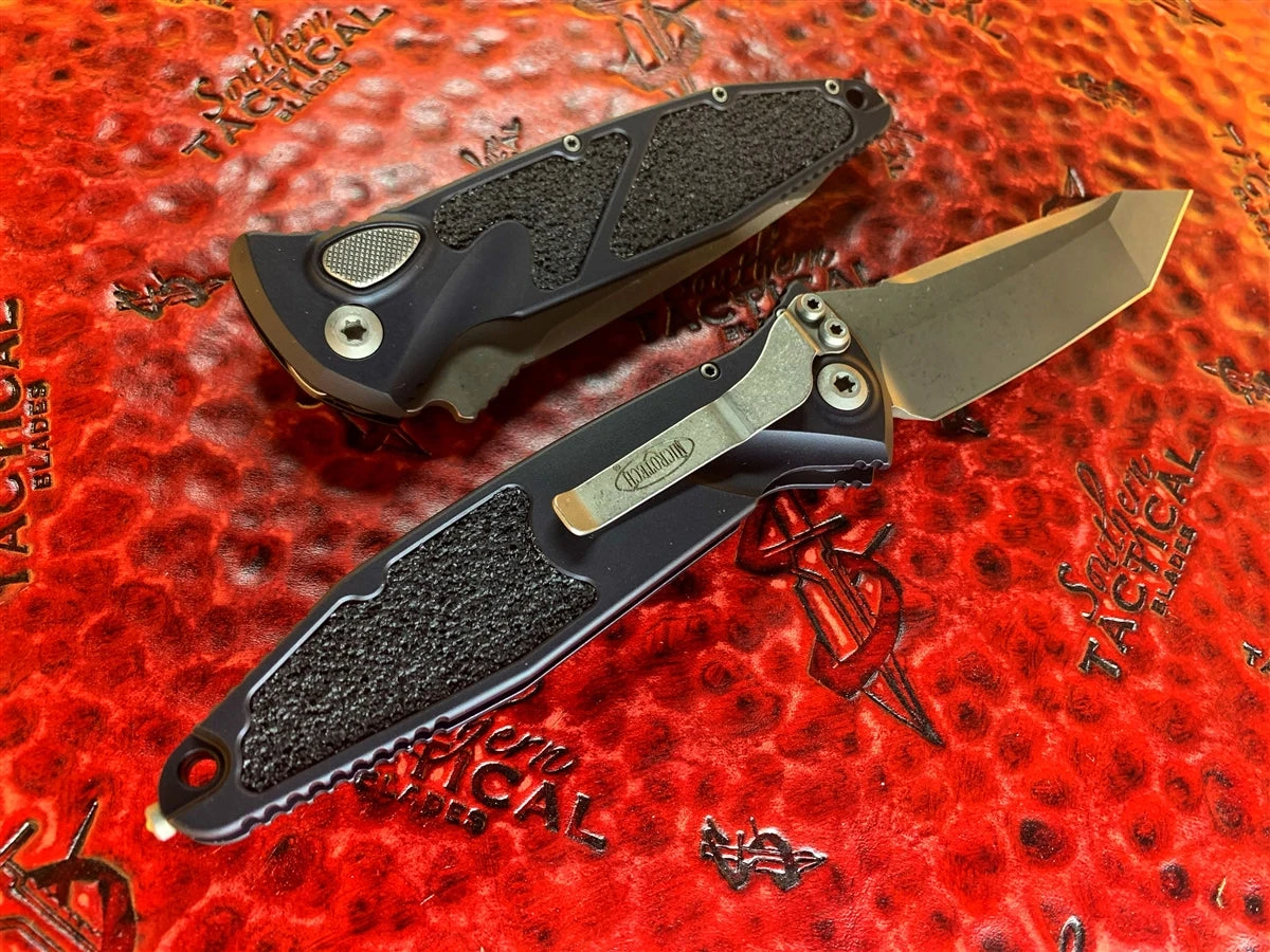 Microtech Socom Elite Auto Tanto Apocalytptic Standard 4 Microtech Socom Elite Auto Tanto Apocalytptic Standard - Image 2