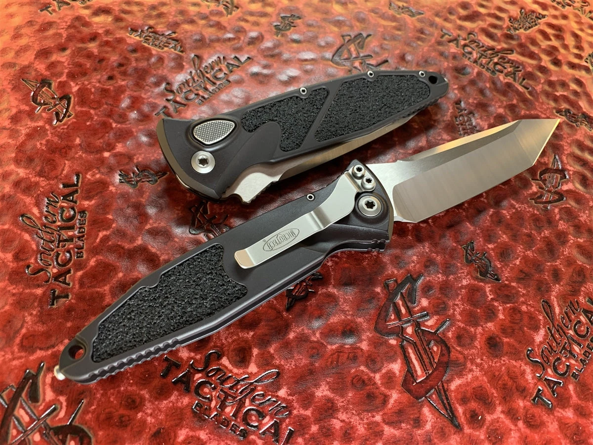 Microtech Socom Elite Auto Tanto Satin Standard 4 Microtech Socom Elite Auto Tanto Satin Standard - Image 2