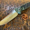 Microtech Socom Elite Auto Tanto Satin Standard OD Green