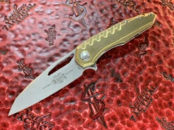 Microtech Sigil MK6 Apocalyptic Standard Brass