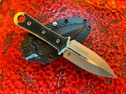Microtech/Borka Blades SBD Dagger Stonewashed Standard