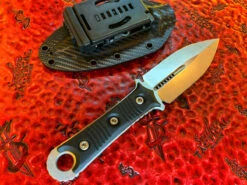 Microtech/Borka Blades SBD Dagger Stonewashed Standard -Southern Blades MT201 10 3