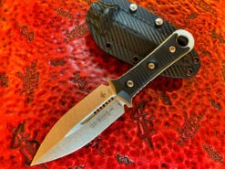 Microtech/Borka Blades SBD Dagger Stonewashed Standard -Southern Blades MT201 10 4