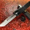 Microtech Combat Troodon Hellhound Tanto Stonewashed Standard