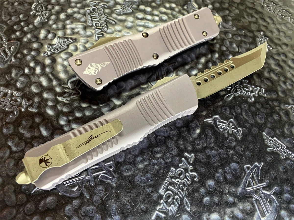 Microtech Combat Troodon Hellhound Tanto Apocalyptic Standard Grey 4 Microtech Combat Troodon Hellhound Tanto Apocalyptic Standard Grey - Image 2