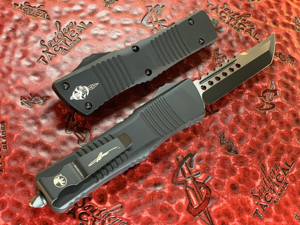 Microtech Combat Troodon Hellhound Tanto DLC Standard 4 Microtech Combat Troodon Hellhound Tanto DLC Standard - Image 2