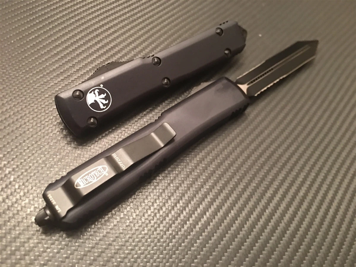 Microtech Ultratech Spartan Part Serrated Tactical 4 Microtech Ultratech Spartan Part Serrated Tactical - Image 2