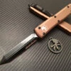 Microtech Ultratech Spartan Part Serrated Tan