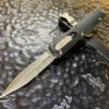 Microtech Dirac Double Edge Stonewashed Standard