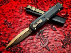 Microtech Dirac Double Edge Bronze Standard