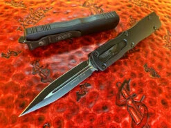 Microtech Dirac Double Edge Standard Tactical