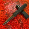 Microtech Dirac Double Edge Full Serrated Tactical