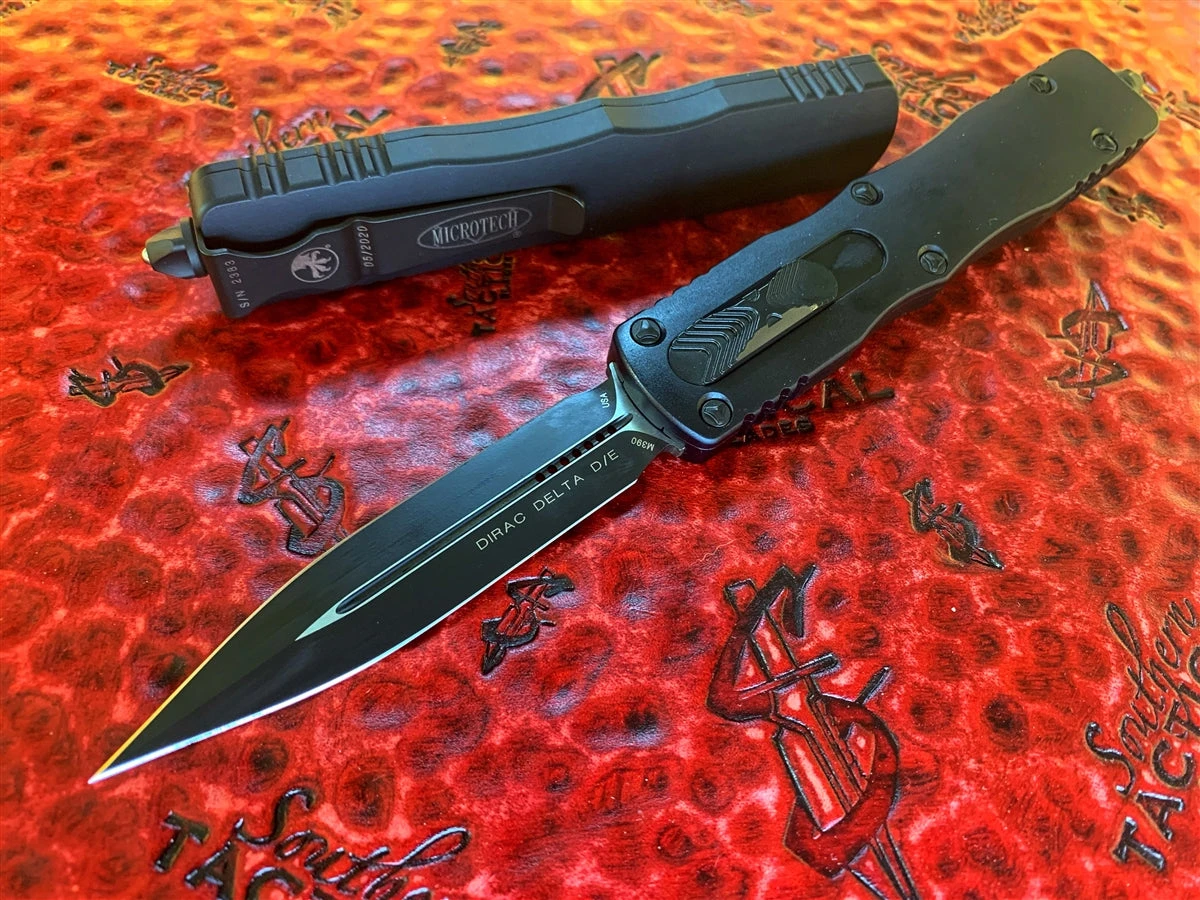 Microtech Dirac Delta Double Edge Standard Tactical 3 Microtech Dirac Delta Double Edge Standard Tactical
