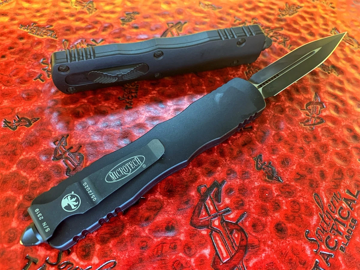 Microtech Dirac Delta Double Edge Standard Tactical 4 Microtech Dirac Delta Double Edge Standard Tactical - Image 2