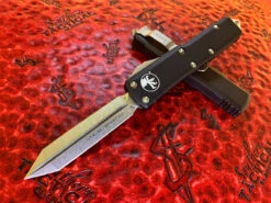 Microtech UTX85 Spartan Stonewashed Standard