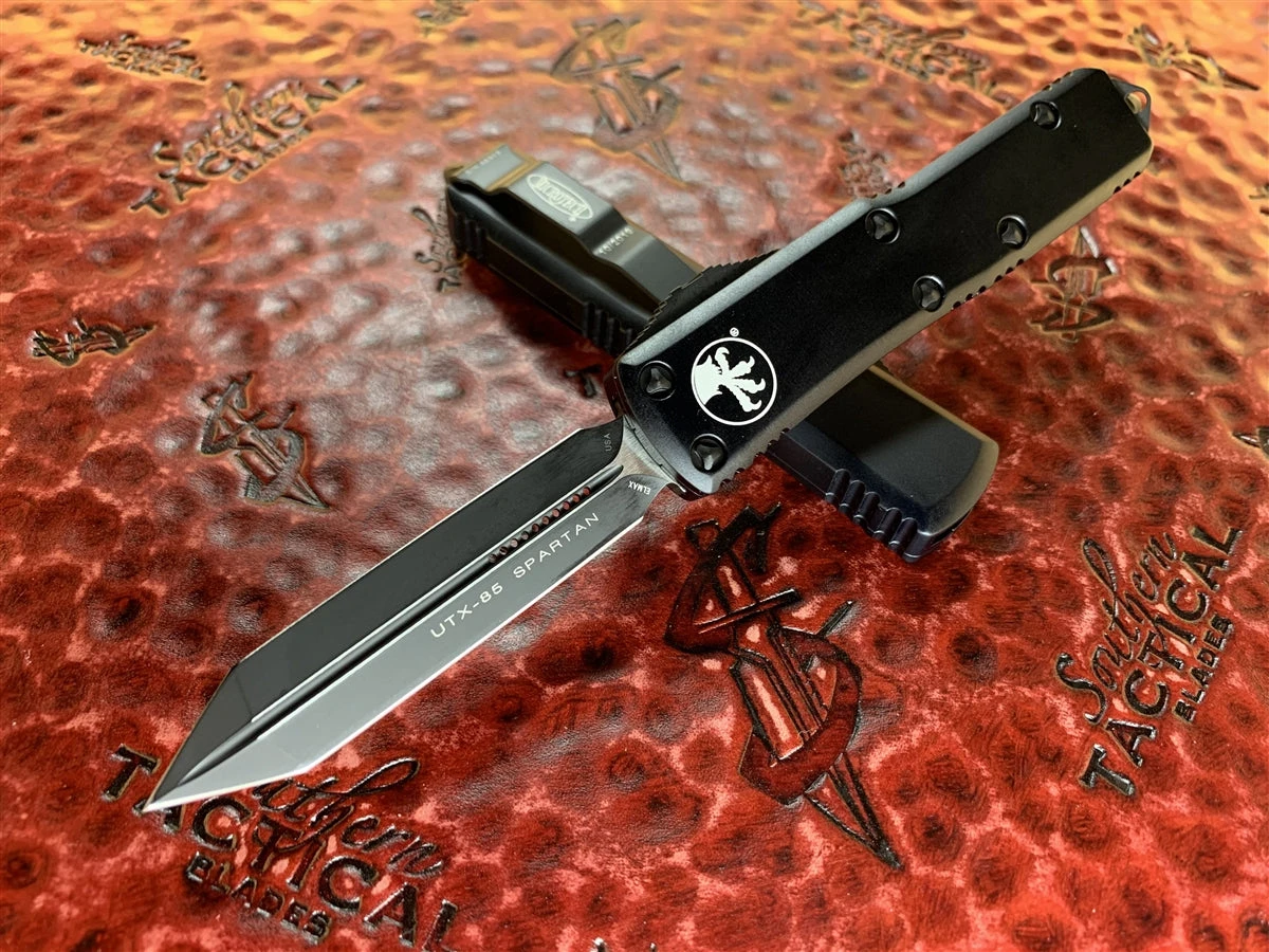 Microtech UTX85 Spartan Standard Tactical 3 Microtech UTX85 Spartan Standard Tactical