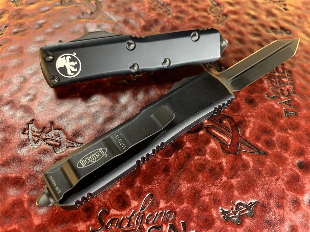Microtech UTX85 Spartan Standard Tactical 4 Microtech UTX85 Spartan Standard Tactical - Image 2