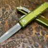 Microtech UTX-85 Single Edge Apocalyptic Standard OD Green 1 Microtech UTX-85 Single Edge Apocalyptic Standard OD Green -Southern Blades MT231 10APOD 2