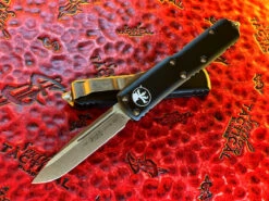Microtech UTX-85 Single Edge Bronzed Apocalyptic Standard