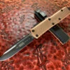 Microtech UTX-85 Single Edge Standard Copper Top 1 Microtech UTX-85 Single Edge Standard Copper Top -Southern Blades MT231 1CP 2