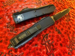 Microtech UTX-85 OTF Automatic Knife Single Edge Tactical Standard -Southern Blades MT231 1T 4