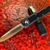 Microtech UTX-85 Single Edge Satin Standard 2 Microtech UTX-85 Single Edge Satin Standard -Southern Blades MT231 4 2