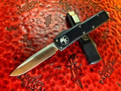 Microtech UTX-85 Single Edge Satin Standard