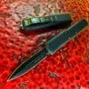 Microtech UTX-85 Double Edge Standard DLC Tactical Signature Series -Southern Blades MT232 1DLCTS 2