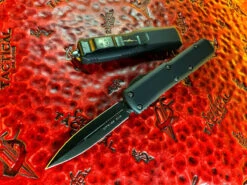 Microtech UTX-85 Double Edge Standard DLC Tactical Signature Series