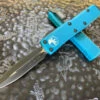 Microtech UTX85 Double Edge Standard Turquoise -Southern Blades MT232 1TQ 2