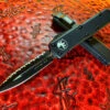 Microtech UTX85 Double Edge Full Serrated Tactical 1 Microtech UTX85 Double Edge Full Serrated Tactical -Southern Blades MT232 3T 2