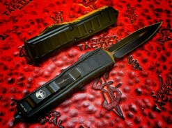 Microtech UTX-85 II Stepside Double Edge Tactical Standard Signature Series -Southern Blades MT232II 1TS 3