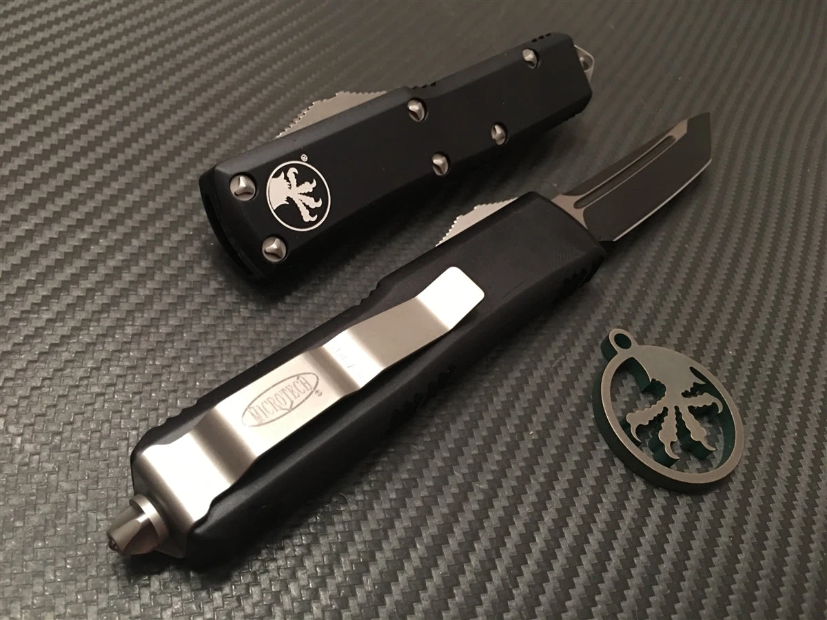 Microtech UTX85 Tanto Standard 4 Microtech UTX85 Tanto Standard - Image 2