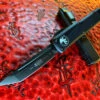 Microtech UTX-85 Tanto Edge Standard DLC Tactical