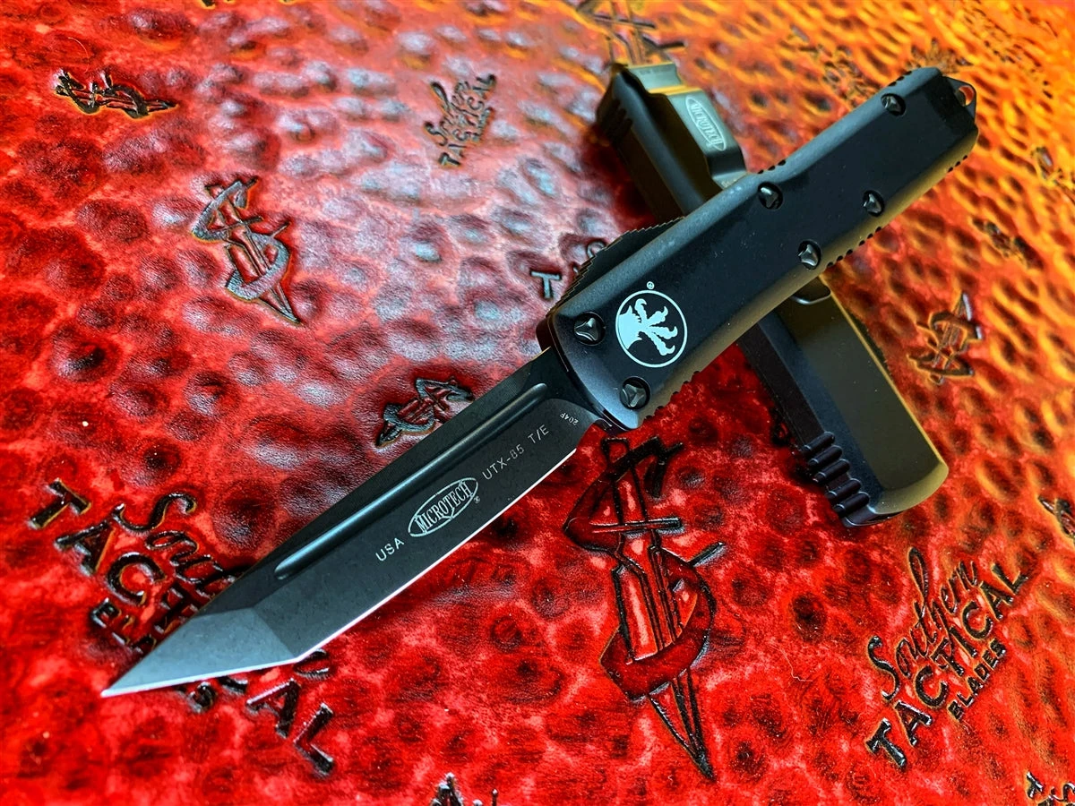 Microtech UTX-85 Tanto Edge Standard DLC Tactical 3 Microtech UTX-85 Tanto Edge Standard DLC Tactical