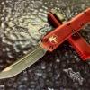 Microtech UTX85 Tanto Standard Merlot 2 Microtech UTX85 Tanto Standard Merlot -Southern Blades MT233 1MR 2