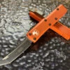 Microtech UTX85 Tanto Standard Orange