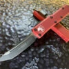 Microtech UTX85 Tanto Standard Red