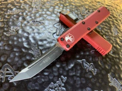 Microtech UTX85 Tanto Standard Red