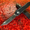 Microtech UTX85 Tanto Tactical Standard -Southern Blades MT233 1T 2
