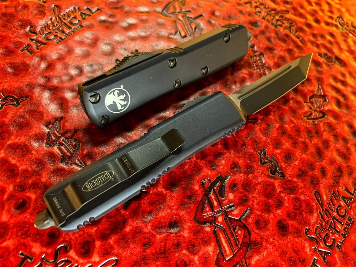Microtech UTX85 Tanto Tactical Standard 4 Microtech UTX85 Tanto Tactical Standard - Image 2