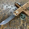 Microtech UTX85 Tanto Standard Tan