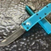Microtech UTX85 Tanto Standard Turquoise -Southern Blades MT233 1TQ 2